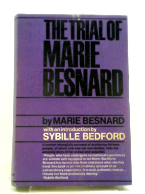 The Trial of Marie Besnard von Marie Besnard