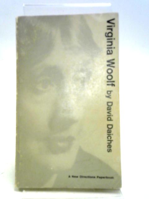 Virginia Woolf By David Daiches