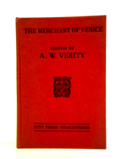 The Merchant of Venice von William Shakespeare