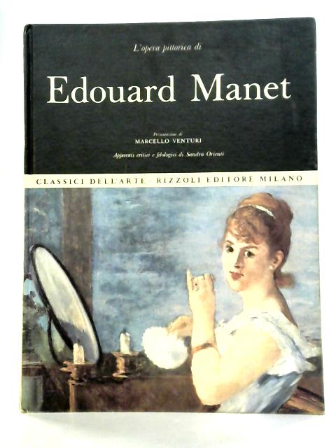 Edouard Manet von Marcello Venturi