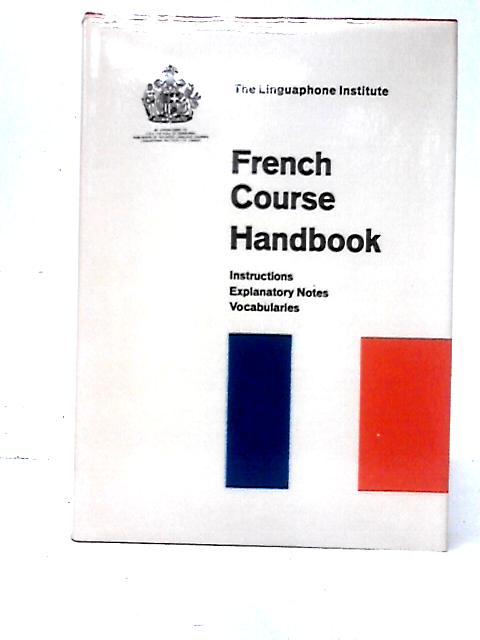 French Course Handbook By French Linguaphone