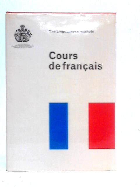 Cours de francais