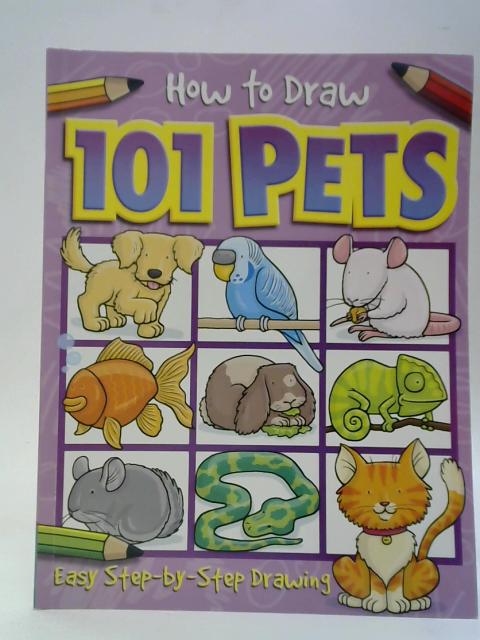 How to Draw 101 Pets By Top That Publishing