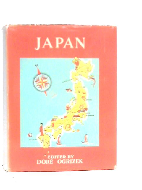 Japan von Dore Ogrizek (Edt.)