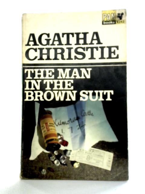The Man In The Brown Suit By Agatha Christie