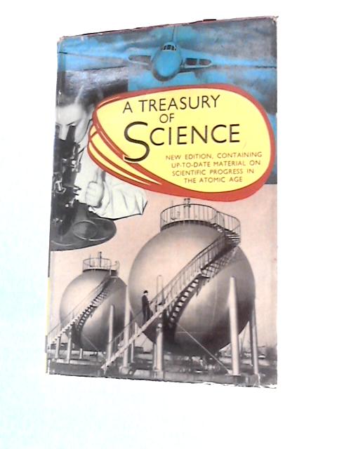 A Treasury Of Science von Harlow Shapley Et Al. (Eds.)