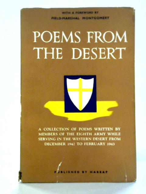 Poems from the Desert By General Sir Bernard Montgomery