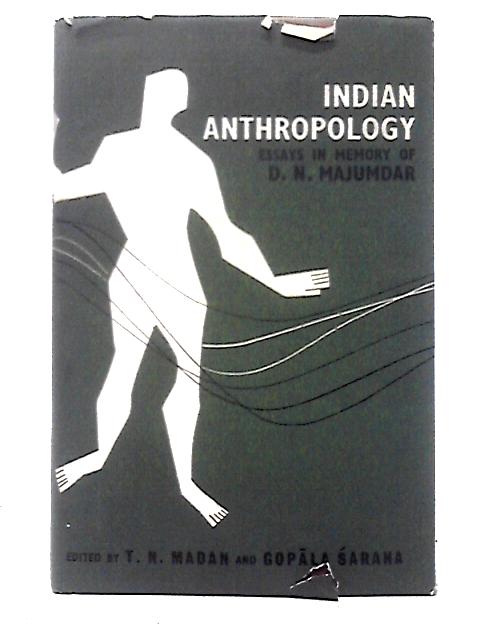 Indian Anthropology von Unstated