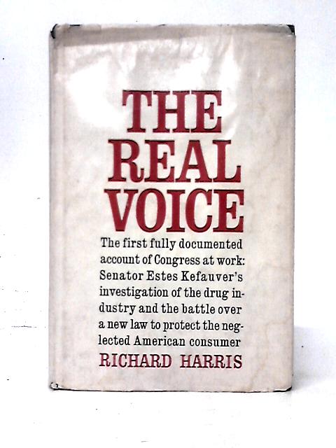 The Real Voice von Richard Harris