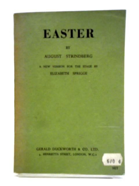 Easter By August Strindberg