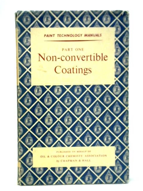 Non-Convertible Coatings: Paint Technology By unstated