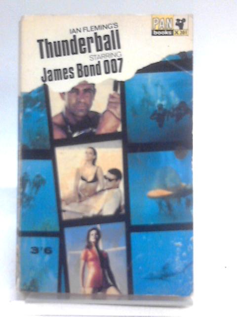 Thunderball By Ian Fleming