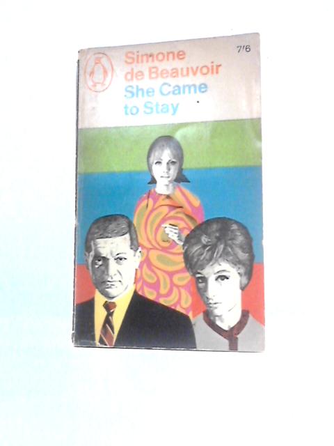 She Came to Stay (Penguin Book 2416) By Simone De Beauvoir