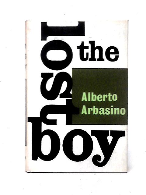 The Lost Boy By Alberto Arbasino