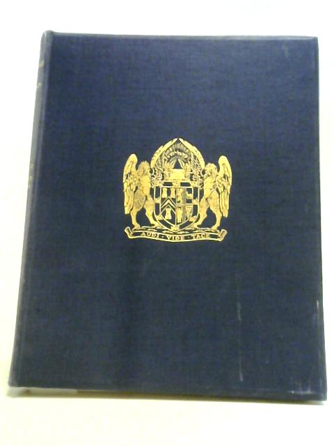 Catalogue of Portraits and Prints at Freemasons' Hall In The Possession of The United Grand Lodge Of England By Major Sir Algernon Tudor-Craig