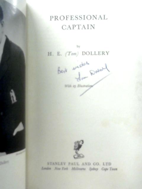 Professional Captain von Tom Dollery