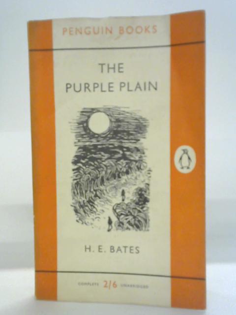 The Purple Plain By H E Bates