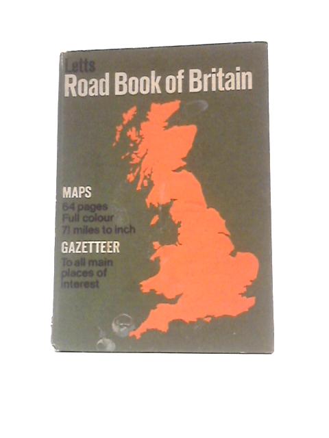 Road Book Of Britain By Unstated