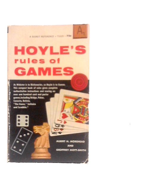 Hoyle's Rules of Games By Albert H.Morehead