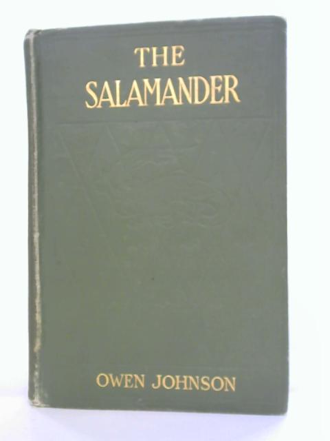 The Salamander By Owen Johnson