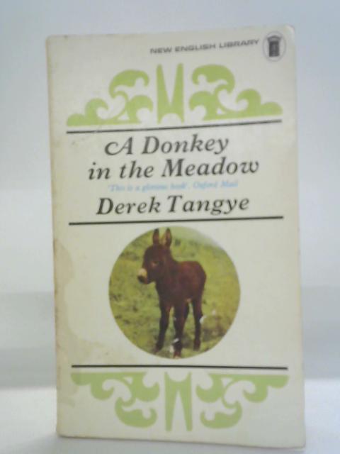 A Donkey In The Meadow By Derek Tangye