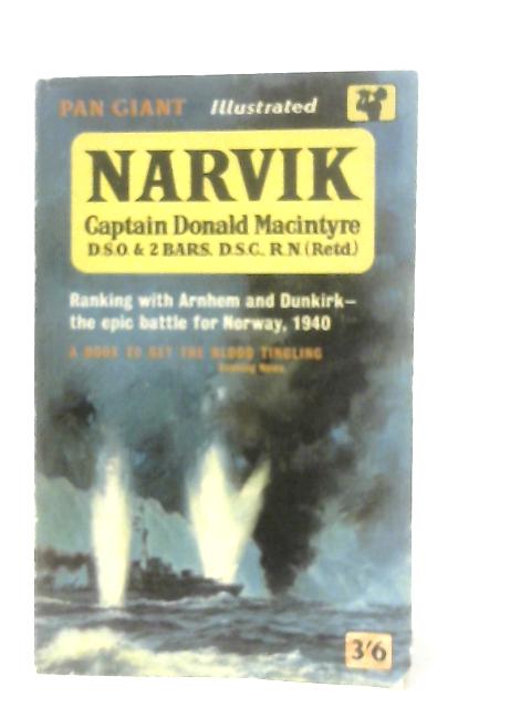 Narvik By Donald MacIntyre