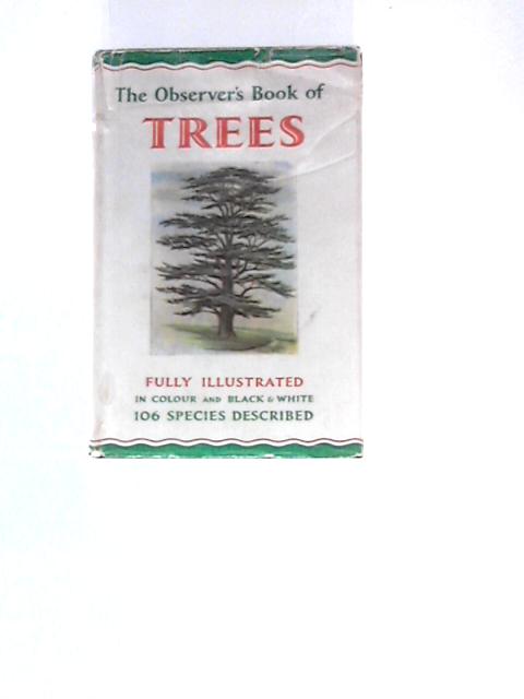 The Observer's Book of Trees and Shrubs (Observer's Pocket Series No. 4) von W. J.Stokoe (Ed.)