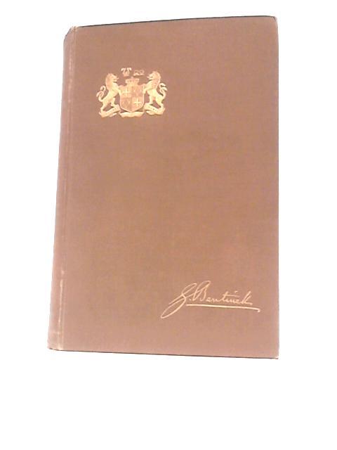 Racing Life of Lord George Cavendish Bentinck, M. P. And Other Reminiscences von John Kent Hon. Francis Lawley (Ed.)