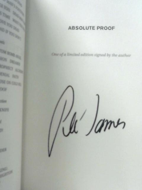 Absolute Proof By Peter James