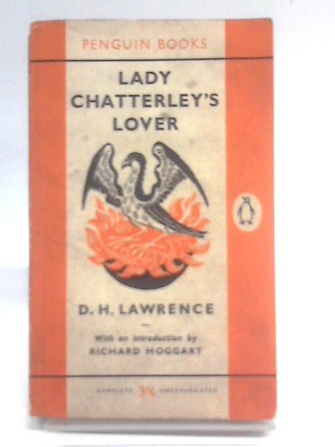 Lady Chatterley's Lover By D. H. Lawrence