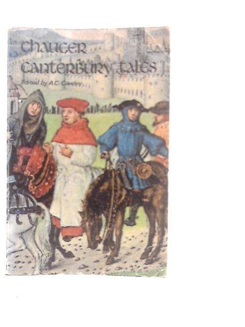 The Canterbury Tales By Geoffrey Chaucer