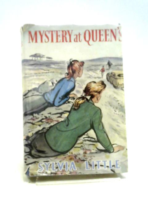 Mystery At Queen's By Sylvia Little