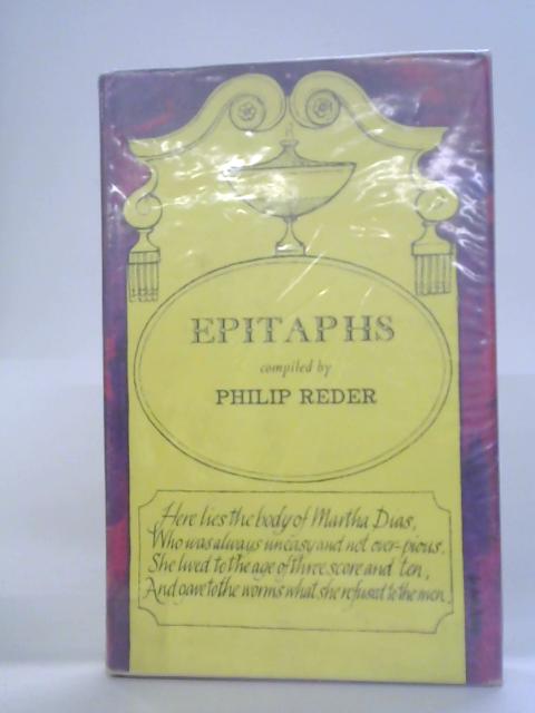 Epitaphs von Philip Reder