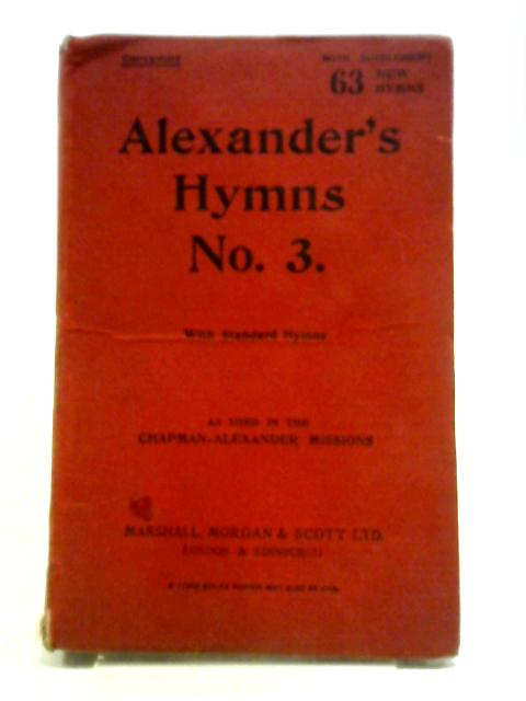 Alexander's Hymns No 3 von Anon