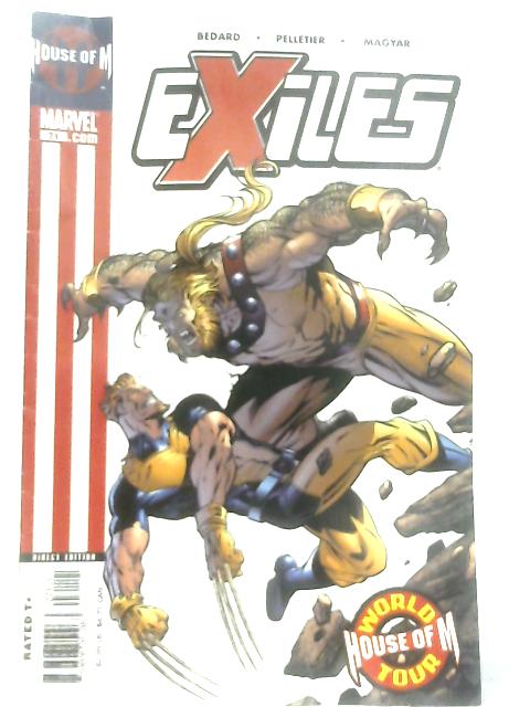 Exiles Vol 1 No 71 December 2005 By Marvel Comics