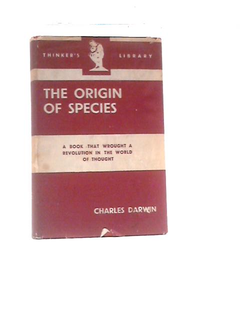 The Origin of the Species von Charles Darwin