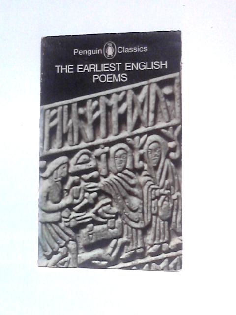 The Earliest English Poems. By Michael Alexander (Trans. & Ed.)