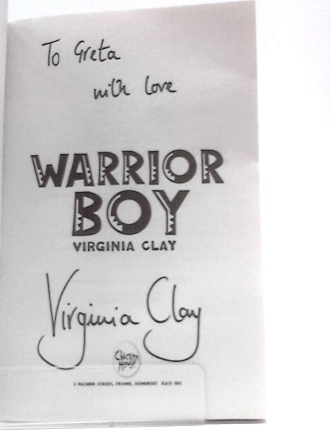 Warrior Boy By Virginia Clay