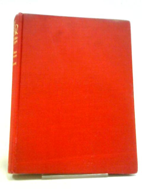 The Red Book, Wildlife in Danger By James Fisher, Noel Simon, Jack Vincent