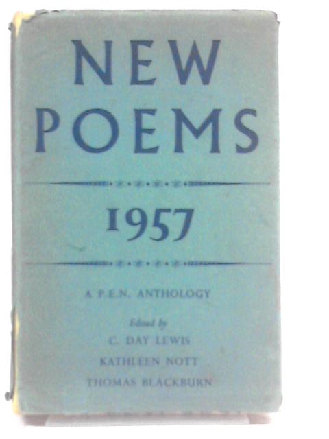 New Poems 1957 By Kathleen Nott et al (Ed.)