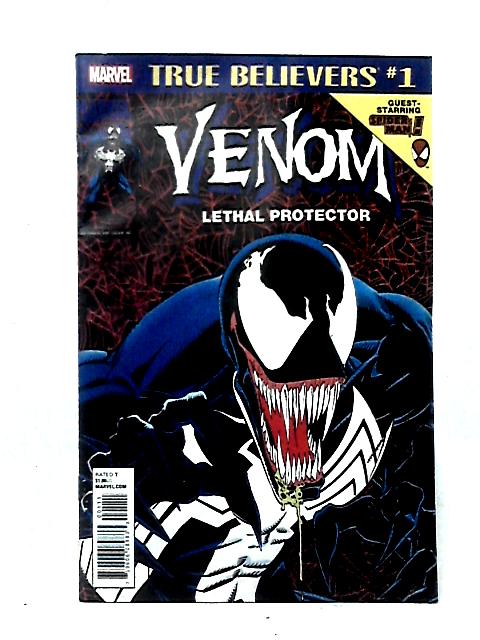 True Believers Venom: Lethal Protector 1 By David Micheline