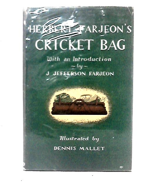 Cricket Bag By Herbert Farjeon