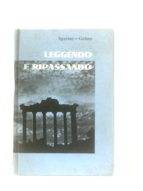 Leggendo E Ripassando von Charles Speroni & Carlo L. Golino