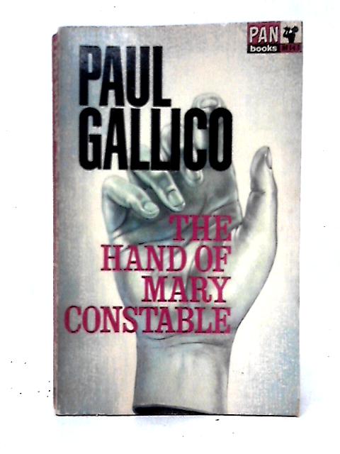 The Hand of Mary Constable By Paul Gallico