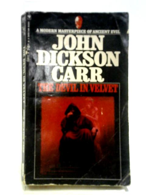 The Devil In Velvet By John Dickson Carr