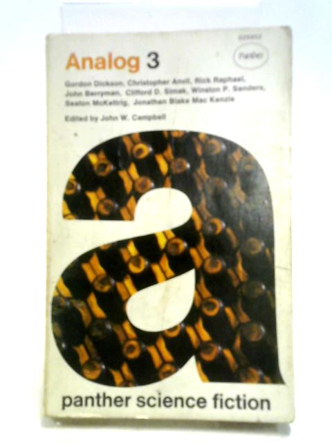 Analog 3 By John W Campbell