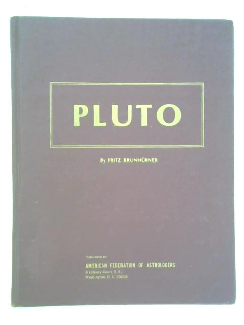 Pluto By Fritz Brunhubner