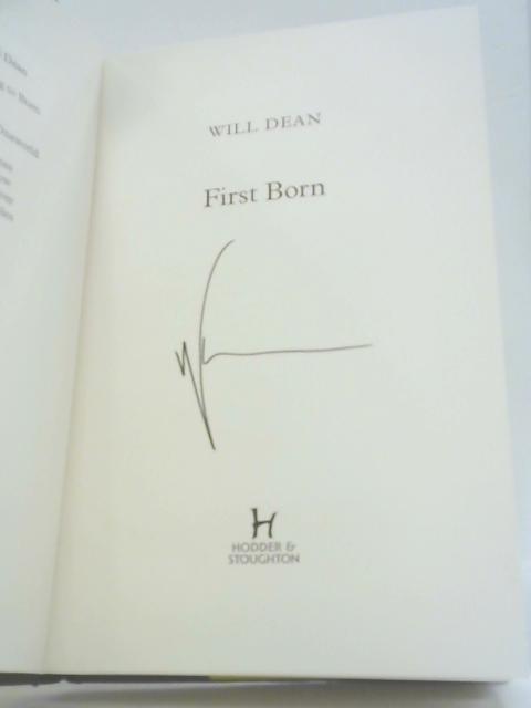 First Born By Will Dean