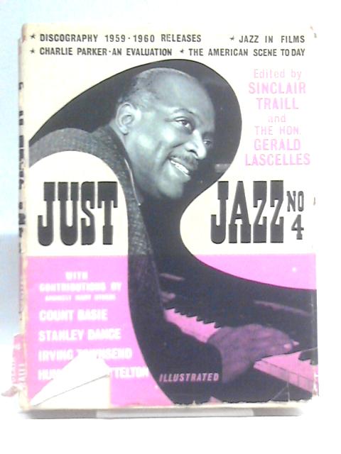 Just Jazz 4 von Sinclair Traill (Ed.)