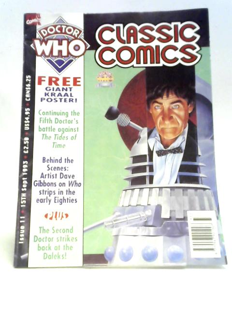 Doctor Who, Issue 11 By Anon